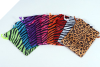 Animal Print Satin Bags