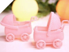 Baby Carriage-Pink-12/pk