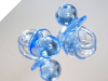 Large Baby Pacifiers-Blue-12/pk
