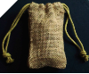Burlap Bags 7.62cm x 12.70cm - Natural 12/pk