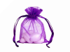 7.62 cm x 10.16 cm Purple Organza Bags-10/pk