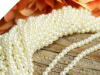 6mm Pearls - Ivory