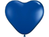 Love Heart Balloons-Blue 25/pk