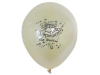 30.48 cm Metallic Latex Balloons-Wedding Bells 25/pk