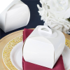 White Cupcake or Muffin Gift Box- 25pc