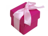 Fuchsia Favour Boxes 2pc - 25 Pack