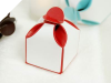 2 Tone Red Favour Box -50pc