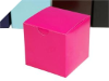 7.62cm Hot Pink Cup Cake Box- 25pc