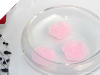 4.5cm Floating Rose Candle Pink-6/pk