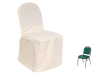 Banquet Chair Covers (Polyester) - IVORY
