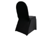 Spandex Stretch Chair Covers - BLACK