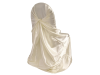 Universal Chair Covers (Satin) - IVORY