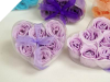 Heart Rose Soap Petals-Lavender