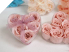 Heart Rose Soap Petals-Mauve