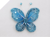 Bewitching Butterfly - Turquoise