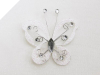 Bewitching Butterfly - White