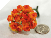 Paper Roses - Orange 144/pk