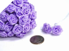 Ribbon Roses-Lavender.144/pk