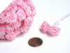 Ribbon Roses-Pink.144/pk