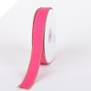 1.58cm Stitched Grosgrain - Fuchsia with Apple
