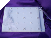 Rhine and Pearl Guest Book with Pen - White