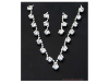 Crystal and Rhinestone Necklace & Earring Set