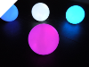 Floating LED Light Ball - Pink