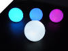 Floating LED Light Ball - White