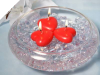 Heart Floating-Red 6pc