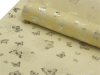 Non-woven Butterfly Fabric Silver/Ivory - 48cm x 9.14m