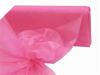 152.40cm x 9.14m Organza Fabric Mini Bolt - Hot Pink