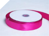 2.54cm Satin Ribbon-Fuchsia/Hot Pink