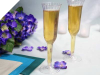 Champagne Flutes-Clear-12/pk