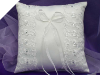 Classic Style Ring Pillow-Ivory