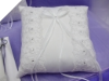 Classic Style Ring Pillow-White