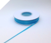0.31 cm Satin Ribbon-Turquoise 91 metres