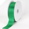 3.81 cm Satin Ribbon-Emerald Green