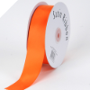 3.81 cm Satin Ribbon-Orange