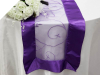 Motif Embroidery Table Runner - Purple