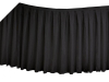 Linen Table Skirt - Black (3 sizes)