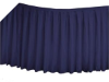 Linen Table Skirt - Navy Blue (3 sizes)