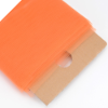 137.16cm x 36.5m Tulle Fabric Bolt - Orange