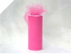 15.24cm x 22.86m Tulle Roll - Candy Pink