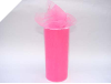 15.24cm x 91.44m Tulle Roll - Candy Pink