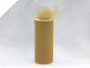 15.24cm x 22.86m Tulle Roll - Gold