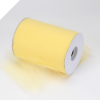 15.24cm x 91.44m Tulle Roll - Yellow