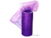 Glitter Tulle Roll 15.24cm x 22.86m - Purple