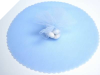22.86 cm Tulle Circle - Baby Blue/25pk