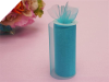 Shimmering Organza Tulle - Turquoise