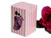 Baby Shower Favour Box Pink -10 Pack